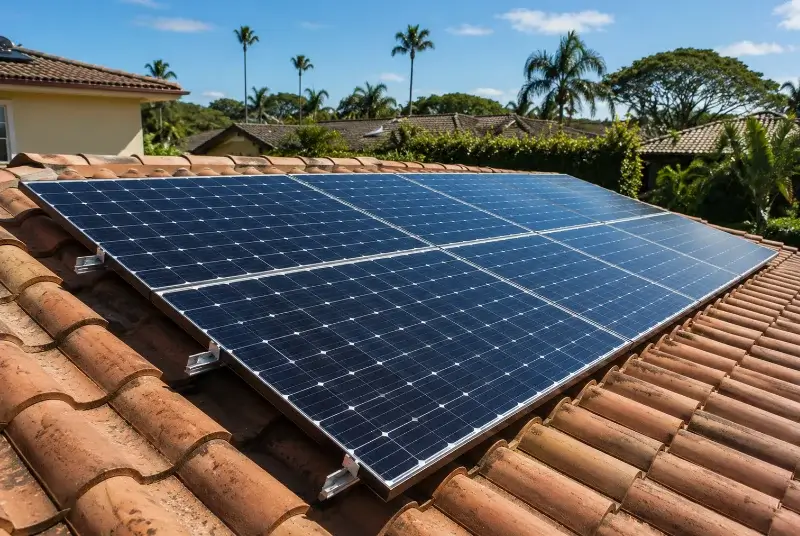 Installation de panneaux solaires à Méounes-lès-Montrieux